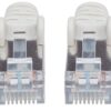 Cavo di rete Patch in rame Cat. 6A Grigio SFTP 0,5 m