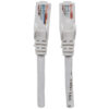 Cavo di rete Patch in Rame Cat. 6A Grigio UTP 1 m