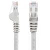 Cavo di rete Patch in Rame Cat. 6A Grigio UTP 3 m