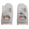 Cavo di rete Patch in Rame Cat. 6A Grigio UTP 3 m