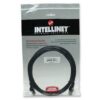 Cavo di rete Patch in Rame Cat. 6A Nero UTP 15m