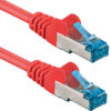 Cavo di Rete Patch in Rame Cat. 6A S/FTP LSZH 2 m Rosso