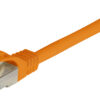Cavo di Rete Patch in Rame Cat. 6A SFTP LSZH 0,25 m Arancione