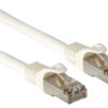 Cavo di Rete Patch in Rame Cat. 6A SFTP LSZH 10 m Bianco
