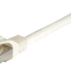 Cavo di Rete Patch in Rame Cat. 6A SFTP LSZH 30 m Bianco