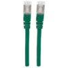 Cavo di rete Patch in rame Cat. 6A Verde SFTP LSZH 0,5m