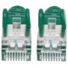 Cavo di rete Patch in rame Cat. 6A Verde SFTP LSZH 0,5m