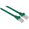 Cavo di rete Patch in rame Cat. 6A Verde SFTP LSZH 0,5m
