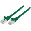 Cavo di rete Patch in rame Cat. 6A Verde SFTP LSZH 0,5m