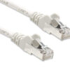 Cavo di rete Patch in Rame Schermato Cat. 5e Bianco F/UTP 3 m