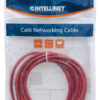 Cavo di rete Patch in Rame Schermato Cat. 5e Rosso F/UTP 15 m