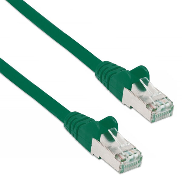 cavo_di_rete_patch_in_rame_schermato_cat._5e_verde_ftp_5_mt-intellinet-icoc_f5e-050-gree-2065 Cavo di rete Patch in Rame Schermato Cat. 5e Verde F/UTP 5 mt