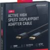 Cavo DisplayPort HDMI M/M 3m Alta Qualità