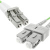 Cavo Fibra Ottica Multimodale OM5 SC/LC 50/125 1 m