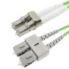 Cavo Fibra Ottica Multimodale OM5 SC/LC 50/125 1 m