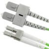 Cavo Fibra Ottica Multimodale OM5 SC/LC 50/125 1 m