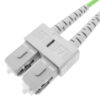 Cavo Fibra Ottica Multimodale OM5 SC/SC 50/125 5 m