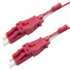 Cavo Fibra Ottica Multimodale Uniboot HD OM4 LC/LC 50/125 3 m