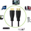 Cavo HDMI™ 2.0 A/A M/M 0,5m Nero