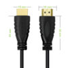 Cavo HDMI™ 2.0 A/A M/M 6m Nero