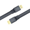 Cavo HDMI 2.0 High Speed con Ethernet A/A M/M Piatto 0,5m