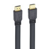 Cavo HDMI 2.0 High Speed con Ethernet A/A M/M Piatto 0,5m