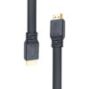 Cavo HDMI 2.0 High Speed con Ethernet A/A M/M Piatto 0,5m