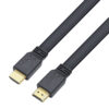 Cavo HDMI 2.0 High Speed con Ethernet A/A M/M Piatto 0,5m