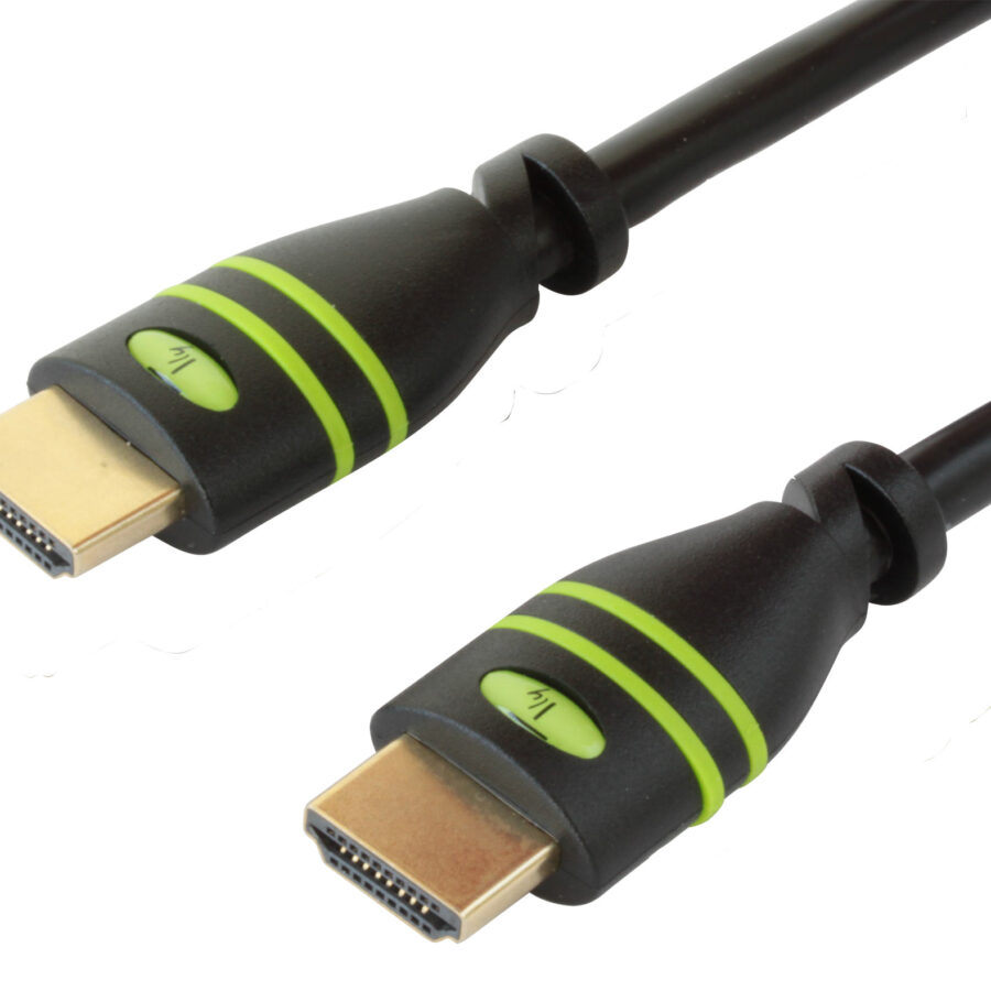 Cavo HDMI™ High Speed con Ethernet A/A M/M 4K 0,5 m Nero