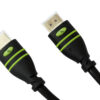Cavo HDMI™ High Speed con Ethernet A/A M/M 4K 10m Nero