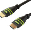 Cavo HDMI™ High Speed con Ethernet A/A M/M 4K 10m Nero