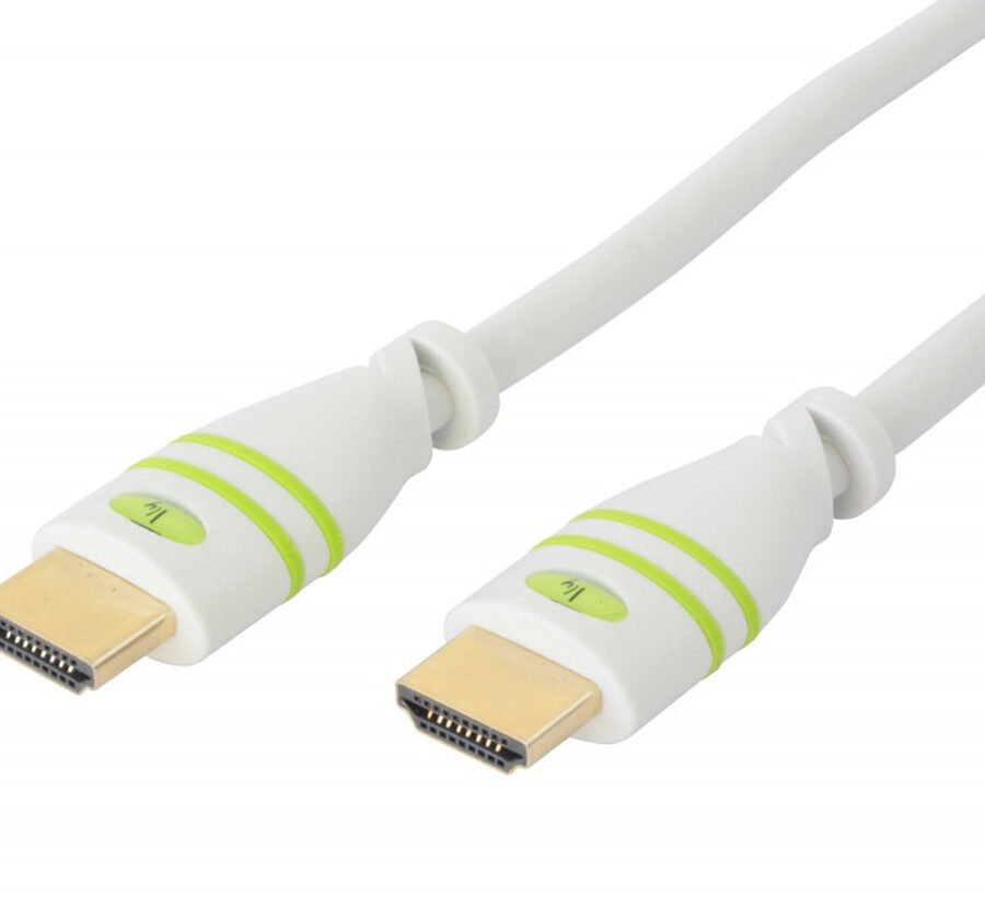 Cavo HDMI™ High Speed con Ethernet A/A M/M 2 m Bianco