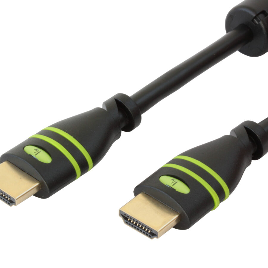 Cavo HDMI™ High Speed con Ethernet A/A M/M con Ferrite 2m