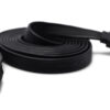 Cavo HDMI High Speed con Ethernet A/A M/M Piatto 1m