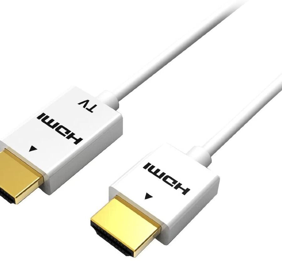 Cavo HDMI High Speed con Ethernet Ultra Slim 1,8 m