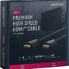 Cavo HDMI High Speed Ethernet A/A M/M 10 m Alta Qualità