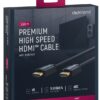 Cavo HDMI High Speed Ethernet A/A M/M 3 m Alta Qualità