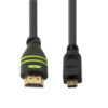 Cavo HDMI™ Highspeed con Ethernet Channel 1.4 A M/ Micro D M, 3 m