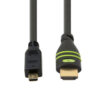Cavo HDMI™ Highspeed con Ethernet Channel 1.4 A M/ Micro D M, 3 m