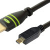 Cavo HDMI™ Highspeed con Ethernet Channel 1.4 A M/ Micro D M, 3 m