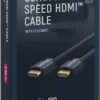 Cavo HDMI Ultra High Speed A/A M/M Alta Qualità eARC 1,5m