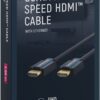 Cavo HDMI Ultra High Speed A/A M/M Alta Qualità eARC 1m
