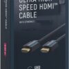 Cavo HDMI Ultra High Speed A/A M/M Alta Qualità eARC 2m