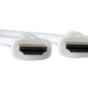 Cavo High Speed HDMI™ con Ethernet 2 metri Bianco