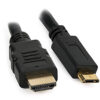 Cavo High Speed Mini HDMI a HDMI Maschio/Maschio Nero, 3,0 m