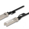 Cavo in Rame Twinax Passivo con Connettori SFP+ 10Gb 2m Nero
