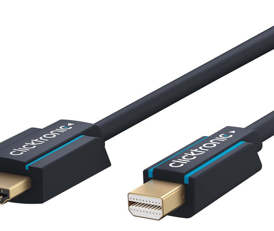 Cavo Mini DisplayPort HDMI M/M 5m Alta Qualità