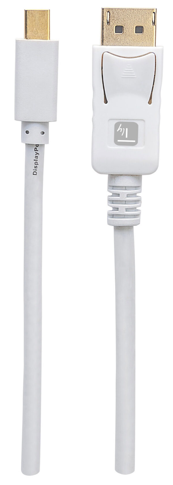 cavo_mini_displayport_maschio_a_displayport_maschio_4k_60hz_2m_bianco-techly-icoc_mdp-020t4k-52565_3 Cavo Mini DisplayPort Maschio a DisplayPort Maschio 4K 60Hz 2m Bianco