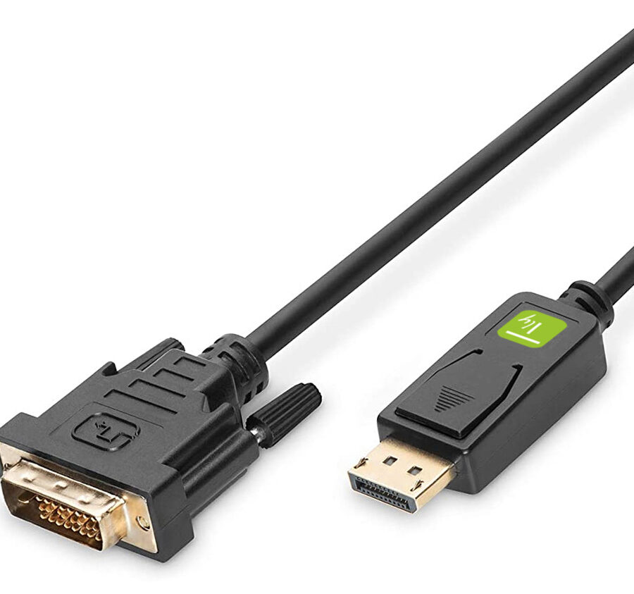 Cavo Monitor DisplayPort a DVI 2 m