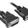 Cavo Monitor DVI Digitale M/M Dual Link 1,8 m (DVI-D)
